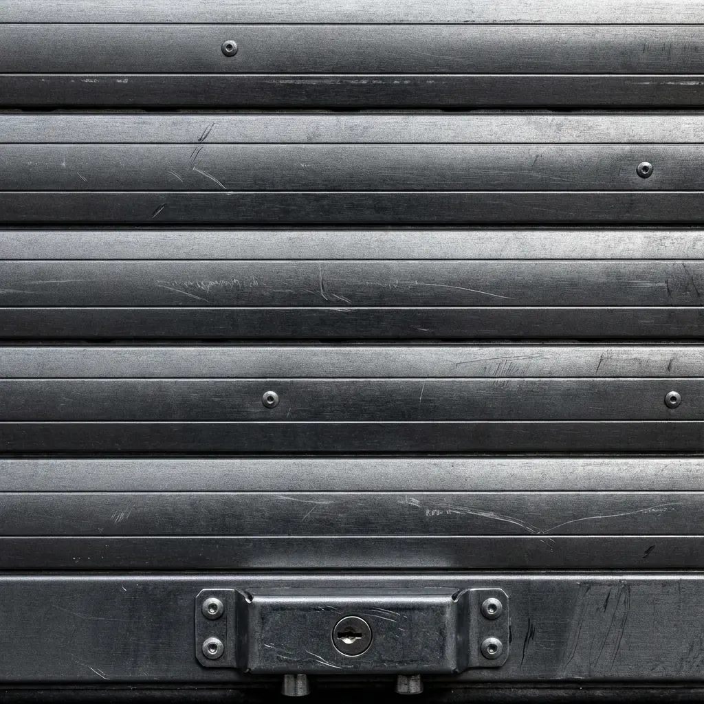 Hochwertiger Aluminium-Rollladen bietet Sicherheit